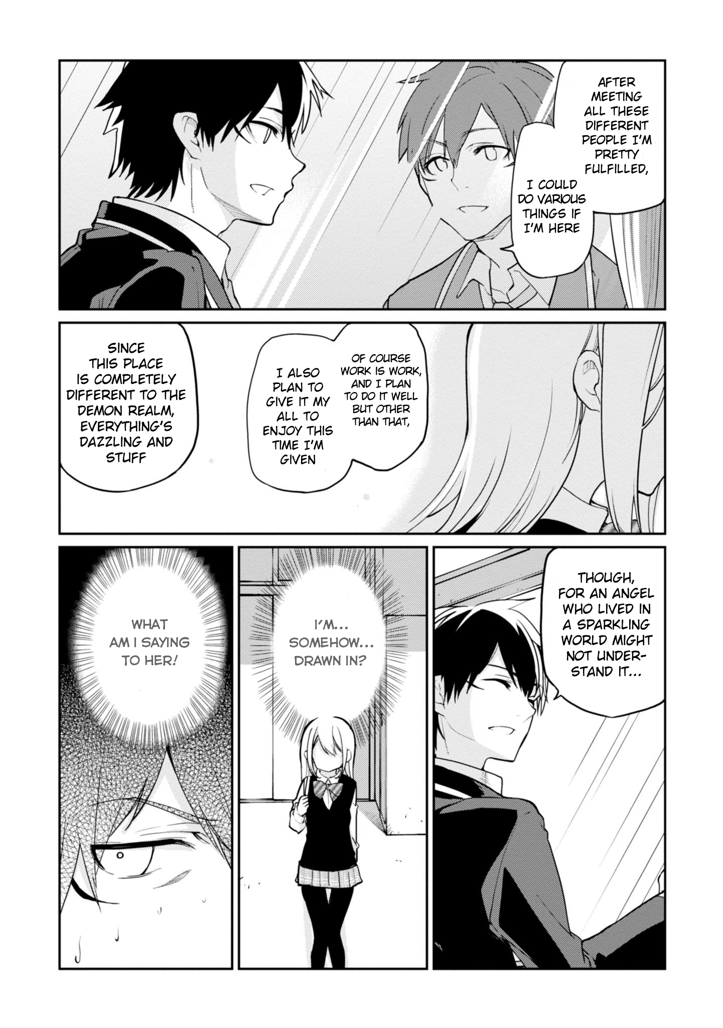 Oroka na Tenshi wa Akuma to Odoru Chapter 17 18